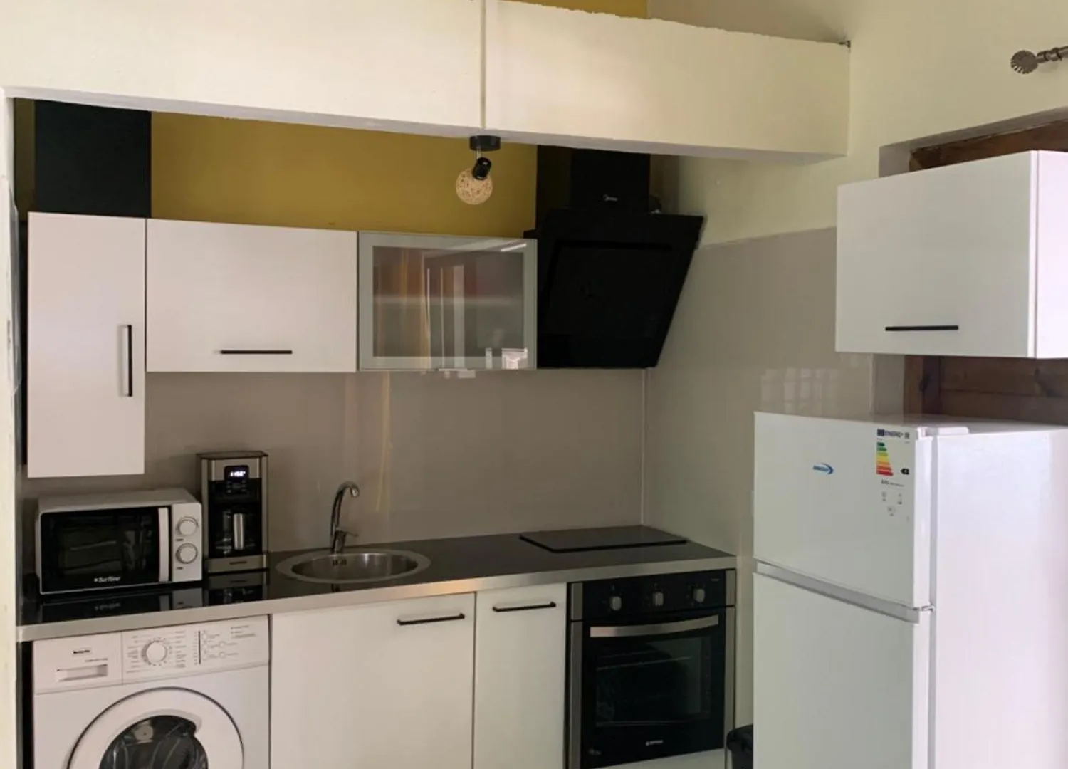 T1 Logement A La Campagne Le Moule Apartment